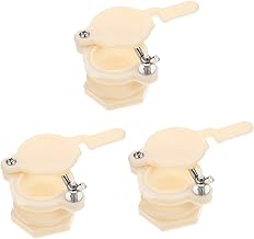 EXQUIMEUBLE 3 peças de válvula de mel, ferramentas de manutenção de abelhas, colmeia de mel, torneira de mel para apicultor, engarrafamento de mel, válvulas de balde de mel, ferramenta de saída de mel, extrator de mel para apicultura portão de favo de mel