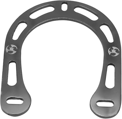 Miniatura 4 de Aleación de aluminio, refuerzos de freno con tornillos para bicicleta de montaña con freno V (rojo) (negro)