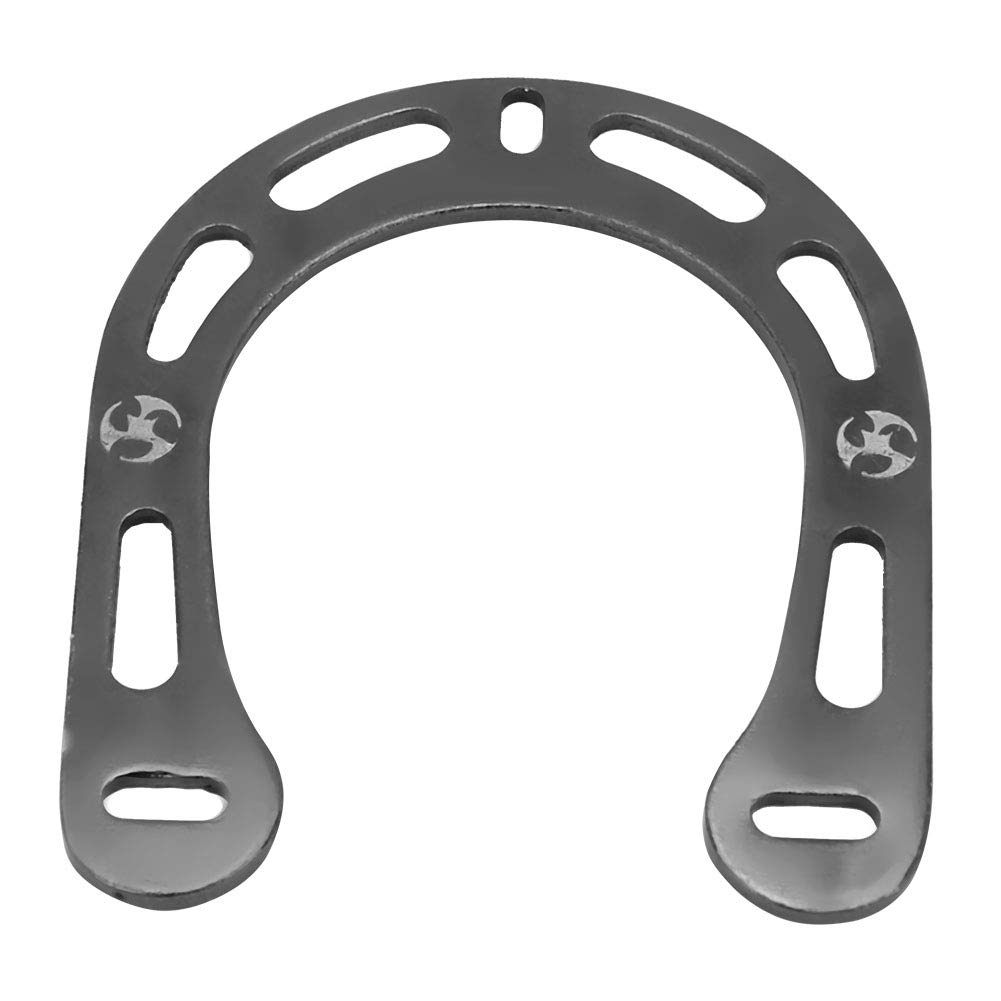 SUNGOOYUE Aluminum Alloy V Brake Boosters with Screws Mountain Red (Black)