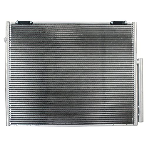 Image of TRQ A /C Condenser and Receiver Drier Assembly Compatible with 2006-09 Toyota Tundra 2010-19 Tundra without Tow Package 2008-09 Sequoia 2010-13, without Tow Package 2014-19 Sequoia