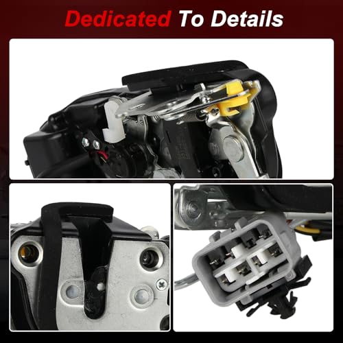 931-492 Door Lock Latch Actuator Assembly Compatible with 1998-2004 Tacoma by GZGN - Used condition - Image 7