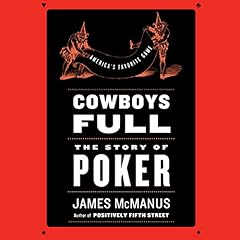 Cowboys Full Audiolibro Por James McManus arte de portada