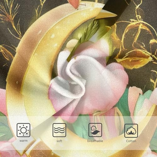 Girls Underwear Toddlers 2t Cotton Panties for Girl Designer Kids Briefs Undies Golden Crescent Moons3