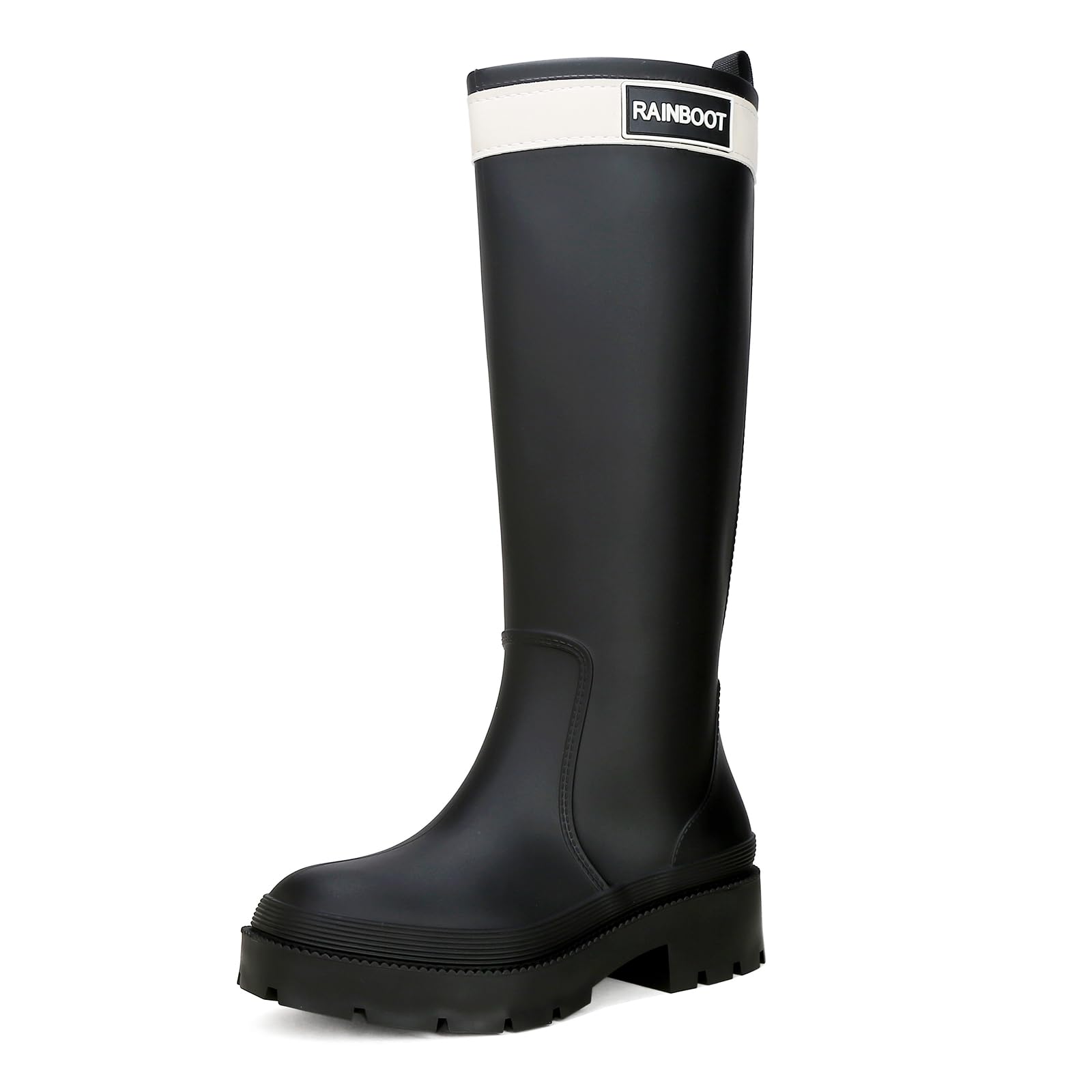 Bottes De Pluie Femme, ImperméAble Et AntidéRapant Bottes