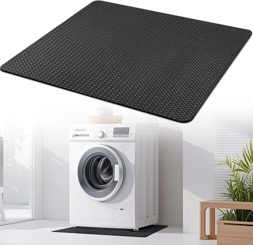 Tappetino per Lavatrice 60 x 60 cm, SGZIOO Tappeto Lavatrice