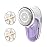 Ruidla Fabric Shaver Lint Remover, Sweater Shaver with Replaceable Stainless Steel 6-Leaf Blades, Fabric Defuzzer for Clothes Fuzz, Lint Balls - Battery Operated