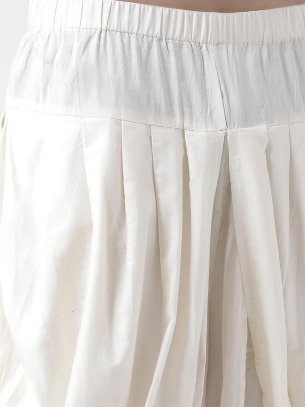 Image of KISAH Men Kurta Dhoti Set
