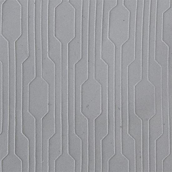 Cool Tools - Flexible Texture Tile - Interlocking Fineline- 4