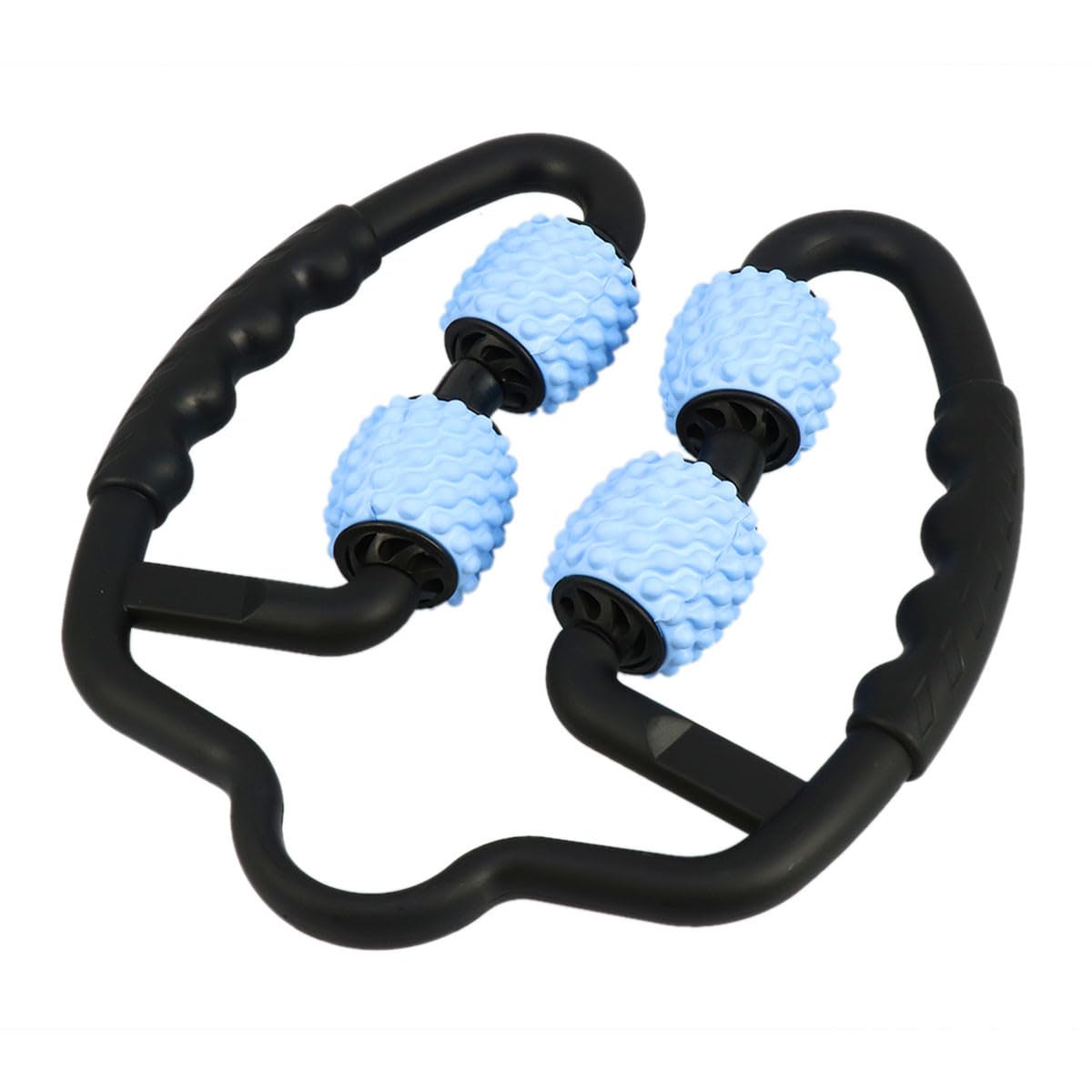 Rullo di Design Massaggiatore Muscolare in Pp Supporto Elastico e Regolabile Portatile per Fitness e Relax Gambe