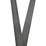 GUOSPIUS Nylon Webbing Belt，Heavy Cotton Webbing， 5 Meters 15mm 5/8