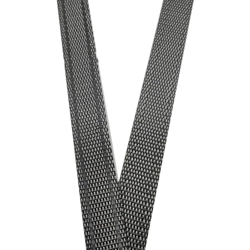 GUOSPIUS Nylon Webbing Belt，Heavy Cotton Webbing， 5 Meters 15mm 5/8