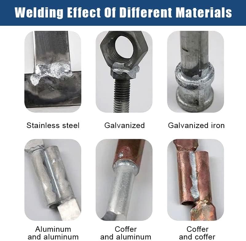 78mm Low Temperature Aluminum Welding Rods - 3/6/9 Pcs Powder Cored Soldering Rods for Easy Melt Welding(9Pcs 78mm)