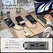 JUOVI Laptop Power Bank, 90W 20000mAh USB C Schnellladung Powerbank