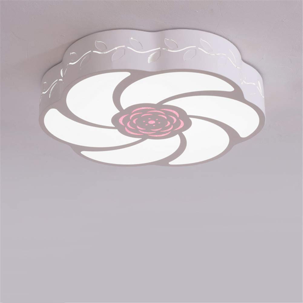 Plafonnier créatif LED et lampes de chambre romantiques pour salon, étude et espaces de nuit