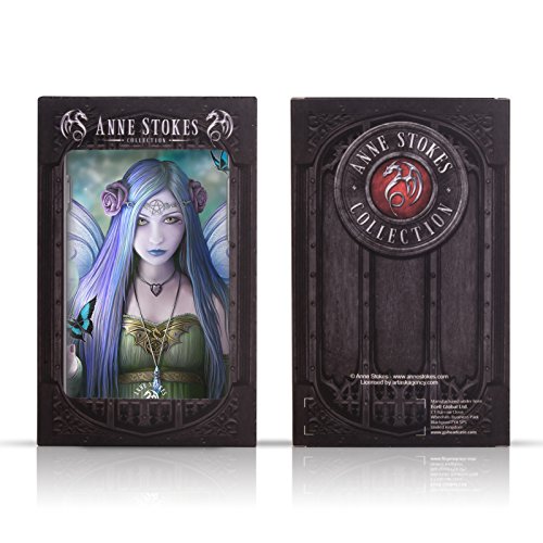 Funda de cuero Samsung S24 5G tipo libro protectora Anne Stokes 6