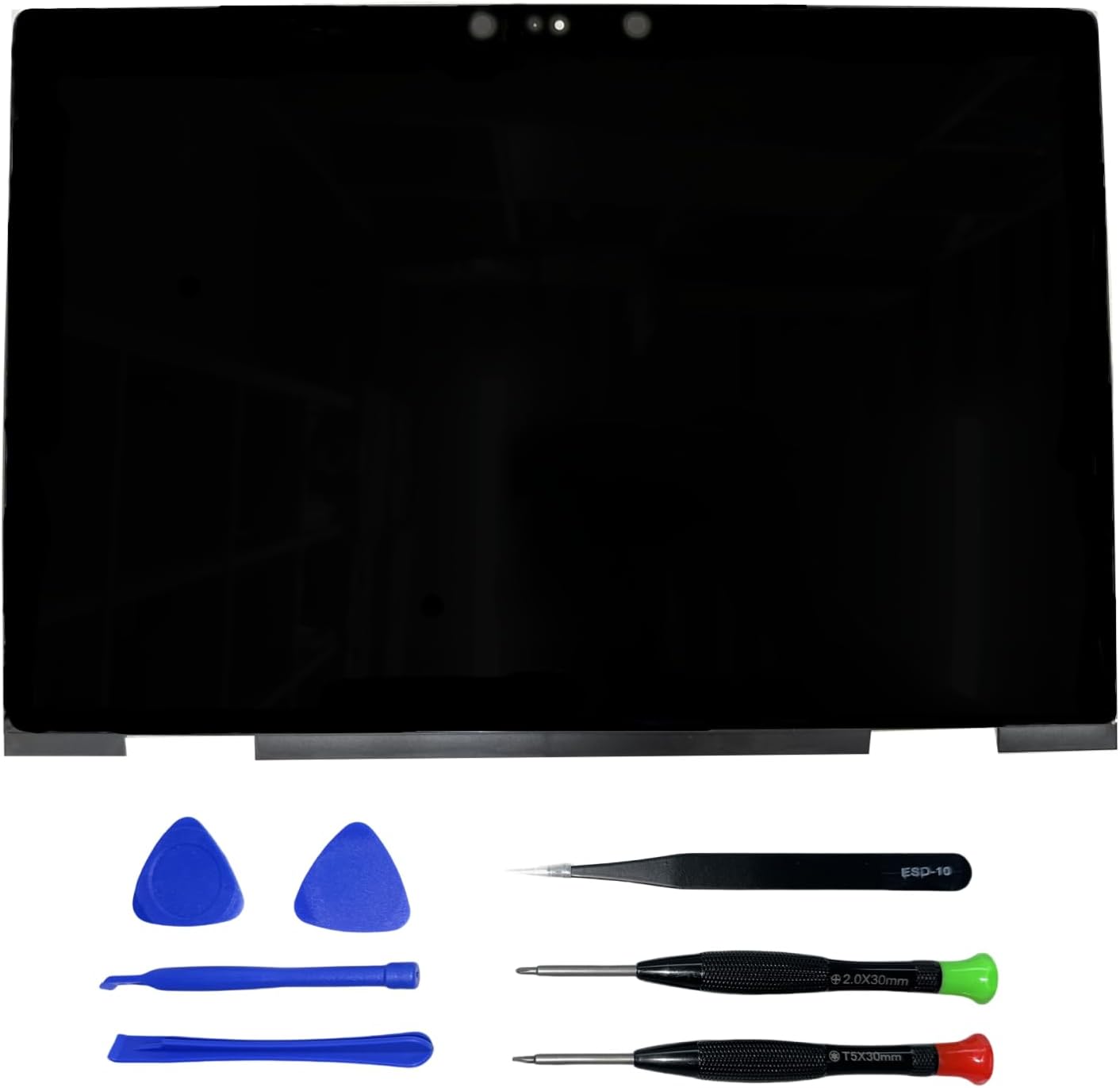 15m-bp LCD Screen Replacement for HP Envy 15m-bp100 15m-bp000 15-bp051nr 15m-bp012dx 15m-bp011dx 15m-bp111dx 925736-001 LCD Touch Screen（with Bezel,SupportStylus Only forFHD(1920x1080) 30pins