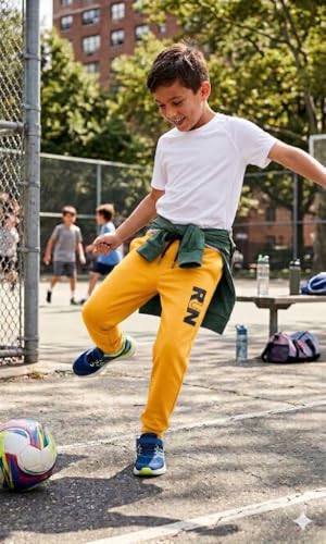 Image of FASHA Kids Lower Track Pants for Boys & Girls - Kids Joggers Cotton Lower, Sports Track Pant, Casual Wear Pants, Running Workout Activewear Lower, Regular Wear Training Pants-Pack of 1