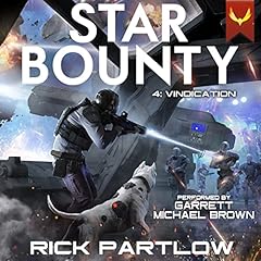 Vindication Audiolibro Por Rick Partlow arte de portada