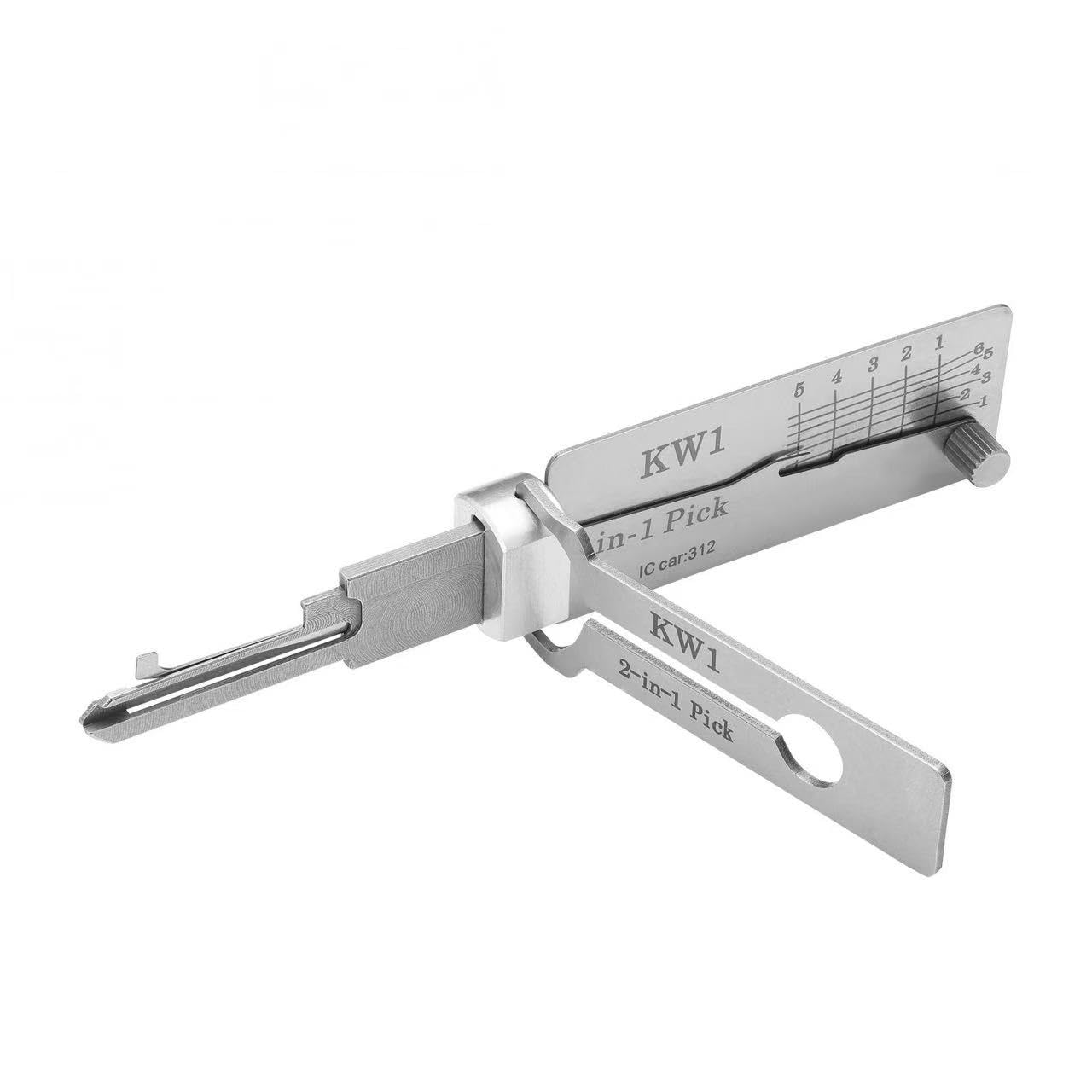 Outil de crochetage et décodeur 2-en-1 Am5 Honda2021 Hy20r Ktm1 Kw1 Kw1 R5 R52 R52l Sc1 Sc4 Sqdl Ss001pro Ss002pro Ss002r Te2 Tkm8 Toy48(HAVAL2023)