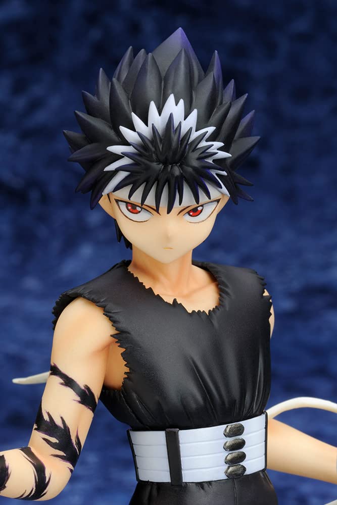 幽遊白書 ARTFX J 飛影 1/8スケール フィギュア Amazon | ARTFX J 幽☆遊☆白書 飛影 1/8スケール PVC製 塗装済み完成