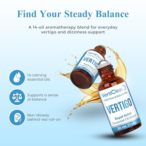 VertiClear Roller 30 mL para Mareos y Náuseas miniatura 2