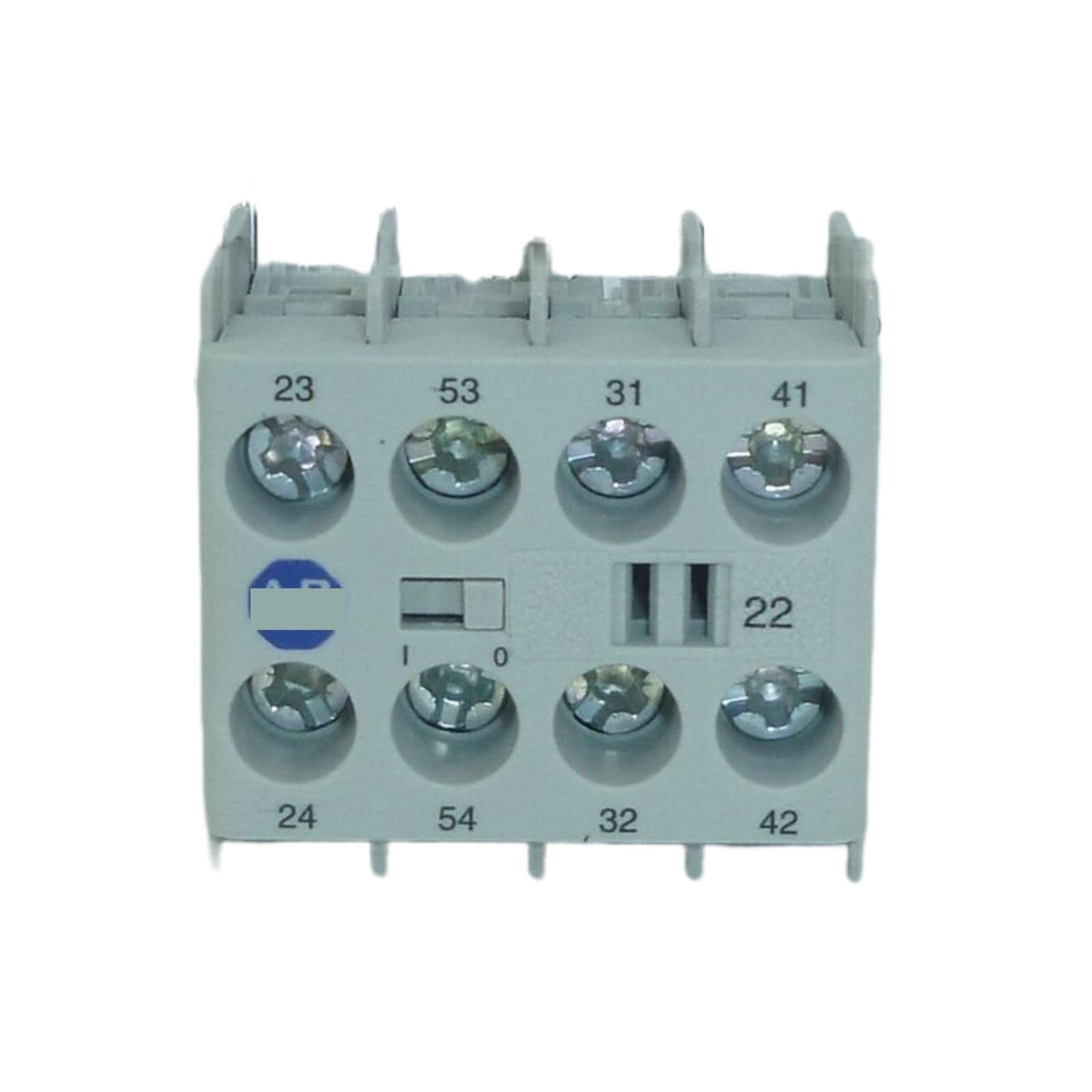 HKEJSJWA Contactor Auxiliary Contacts 100-KFC22 2NO+2NC, Contactor Accessories