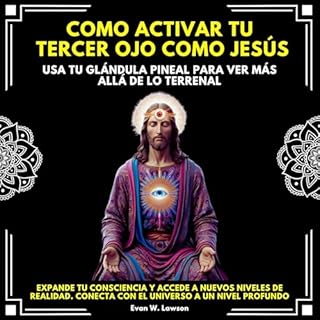 Como activar tu tercer ojo como Jes&uacute;s [How to Activate Your Third Eye Like Jesus] Audiolibro Por Evan W. Lawson arte d