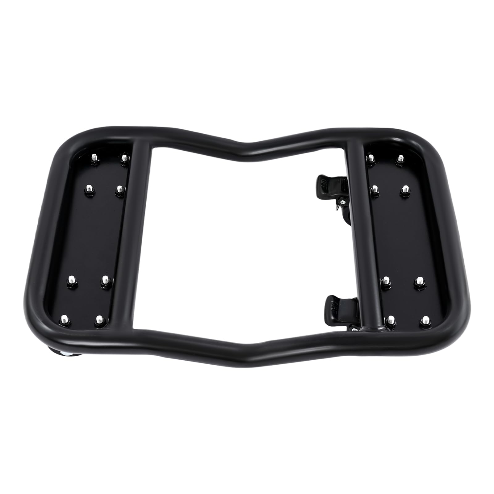4 unidades de neumáticos de vehículos de transporte de 2721,55 kg de capacidad de carga, pintura al horno de acero con freno de rueda, color negro para coche, camión, todoterreno, apto para taller