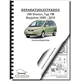 sharan 7m scheinwerfer ausbauen  VW Sharan 7M 1995-2010 4 Gang Automatikgetriebe 099 Allrad Reparaturanleitung