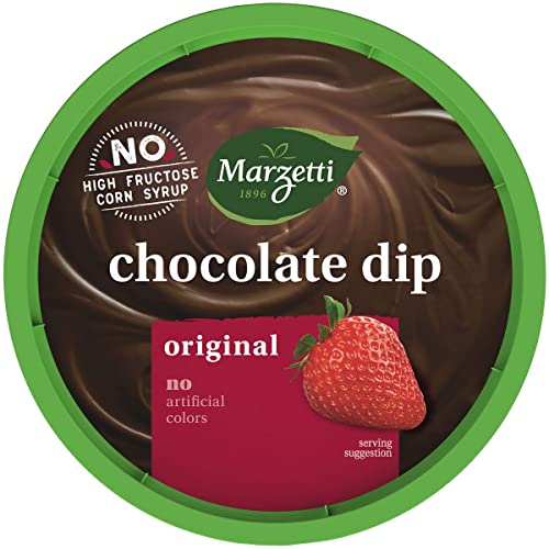 Marzetti Chocolate Dip | No High Fructose Corn Syrup | 13.5 Oz | Case Of 6 #TOP2
