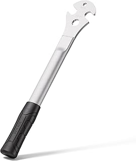 GEWAGE Llave de pedal – Llave de pedal de bicicleta con mango de 352 mm, herramienta profesional para pedales de bicicleta, adecuado para quitar y reemplazar pedales de bicicleta de carretera