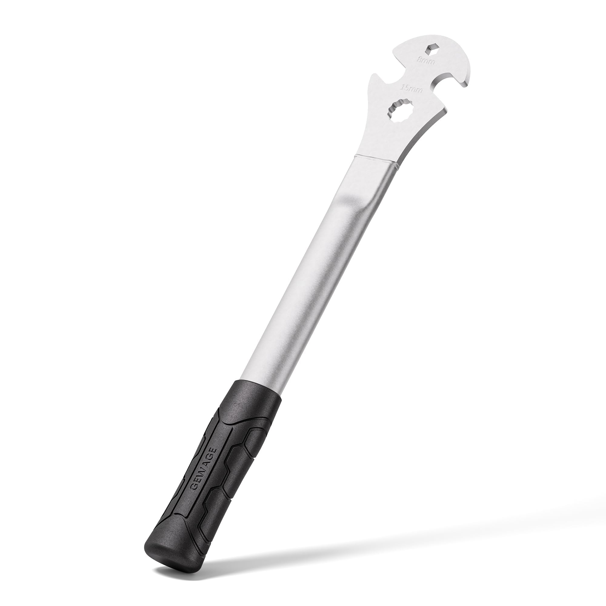 GEWAGE Pedal Wrench - Bicycle Pedal Wrench with 352 mm Handle, Professional Tool for Bicycle Pedals, Suitable for MTB / Road Bike Pedals Removal and Replacement