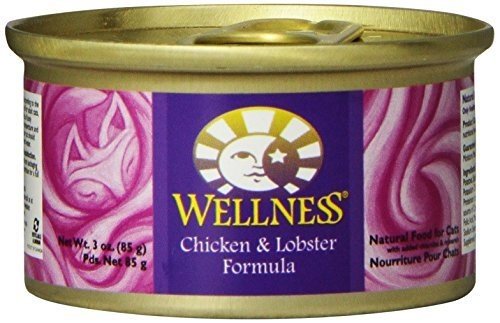 Wellness Chicken & Lobster, 3-Ounce (Pack of 24) ( Value Bulk Multi-pack)