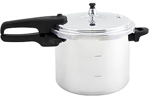 IMUSA pressure cooker relieves the pressure for a safe and speedy meal