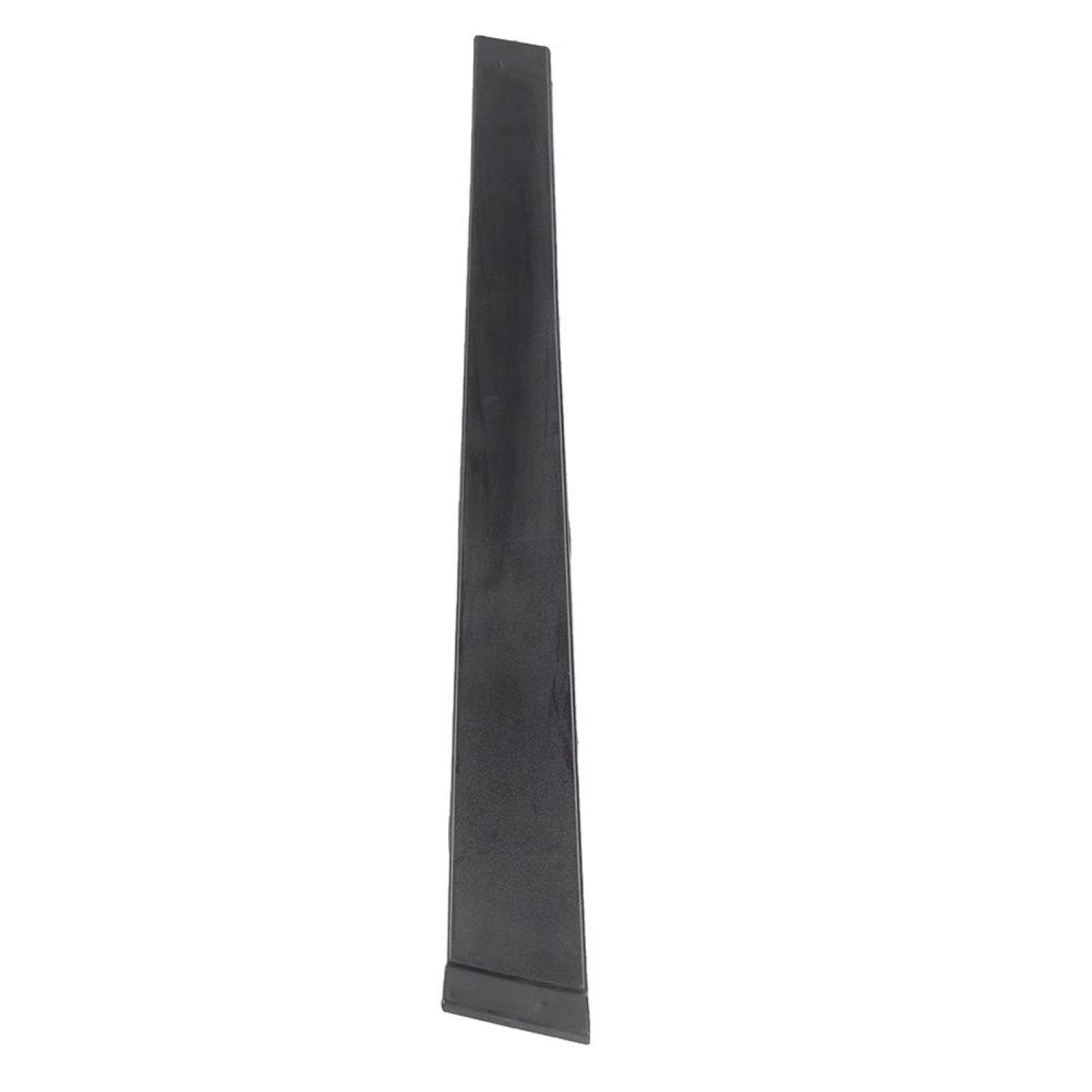 Moldura de pilar de puerta, puerta delantera de conducción derecha, ajuste 7N11N2089AA, compatible con reemplazo para Fusion 00-13