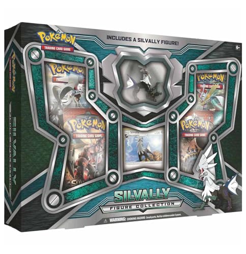 Pokemon TCG: Silvally Figure Collection