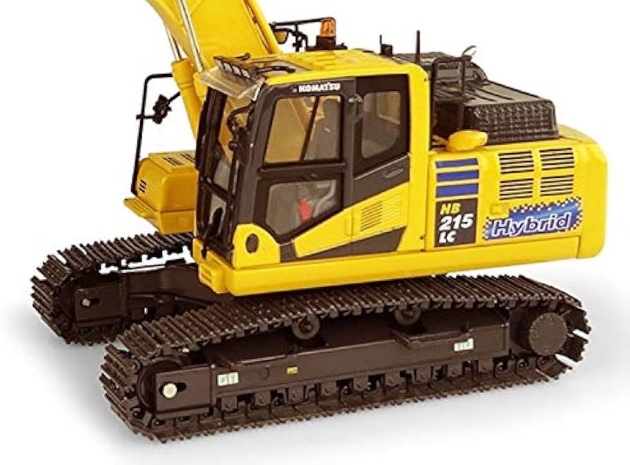 ミニカー 1/50 フランス製 コマツ UH 8135 HB215LC-3 Amazon | ユニバーサルホビー 1/50 コマツ HB215LC-3 ハイブリッド油圧