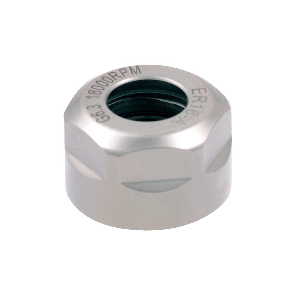 HHIP Pro-Series - Tuercas portabrocas tipo A 18.000 RPM ER (varios tamaños de rosca: M14 x 0,75 – M22 x 1,50), M22 x 1.50, 1