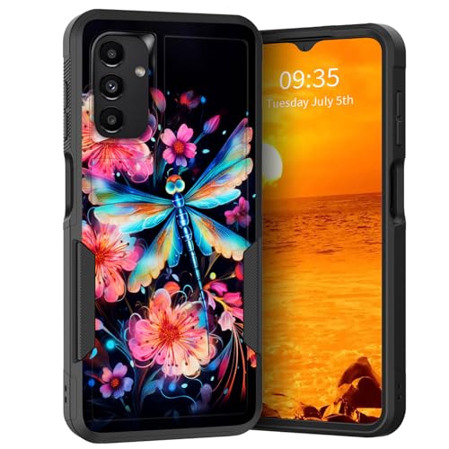 Coque hybride Galaxy A15 5G polycarbonate rigide et silicone