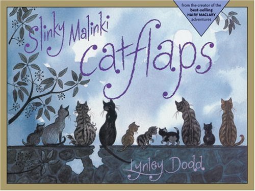 Slinky Malinki Catflaps Paperback by Lynley Dodd (Author, Illustrator)