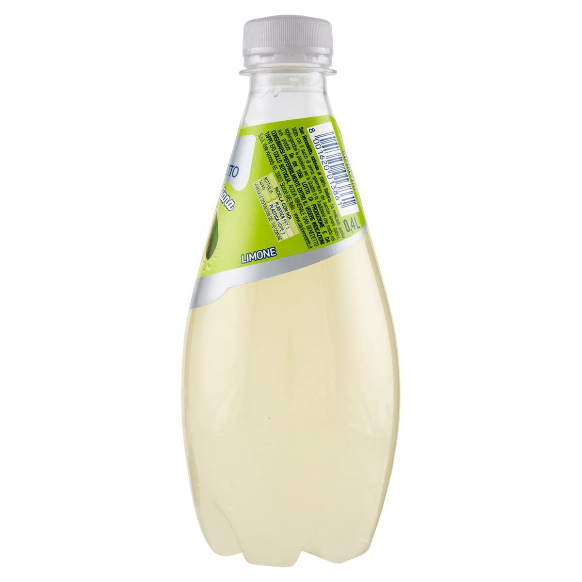 San Benedetto Prima Spremitura Limone Passione Italiana PET 40 cl Soda 100 % Italienne Lemonade