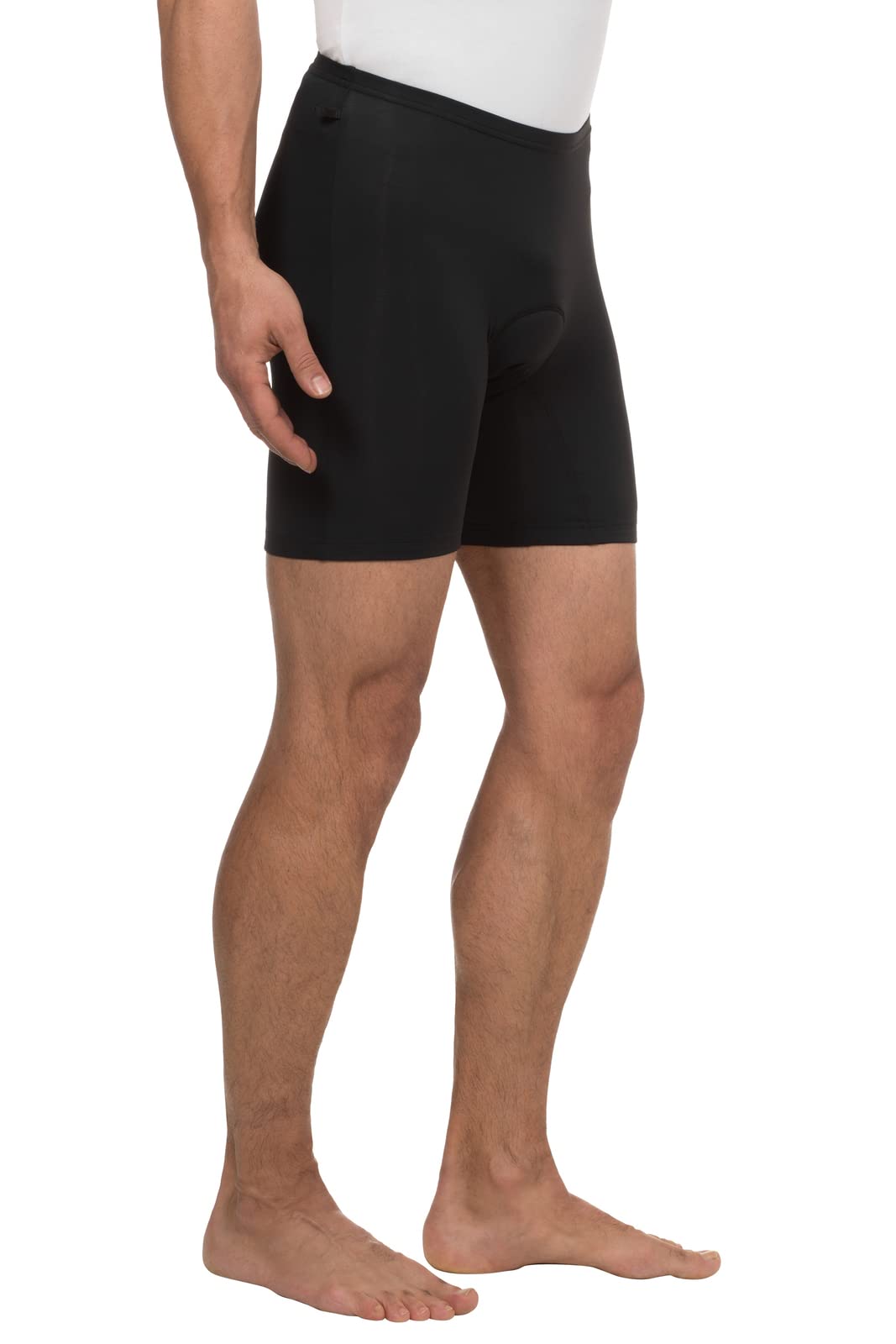 VAUDE Bike III - Pantaloncini interni/sotto-pantaloncini da uomo con fondello, per ciclismo