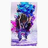kineticards Drake Tour The Weeknd 6 Hop Music Future Rappers West Hip | Home Decor Wall Art Print...