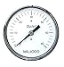 Miljoco LP2507247 2.5" Low Pressure Gauge, 1/4" NPT Center Back Mount, Range Input: 0-60 oz/sq. in.