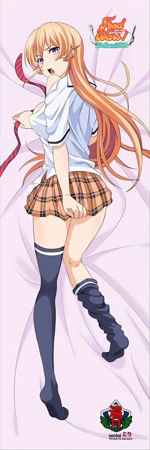 Food Wars Erina Nakiri Body Pillow Dakimakura Officially Licensed