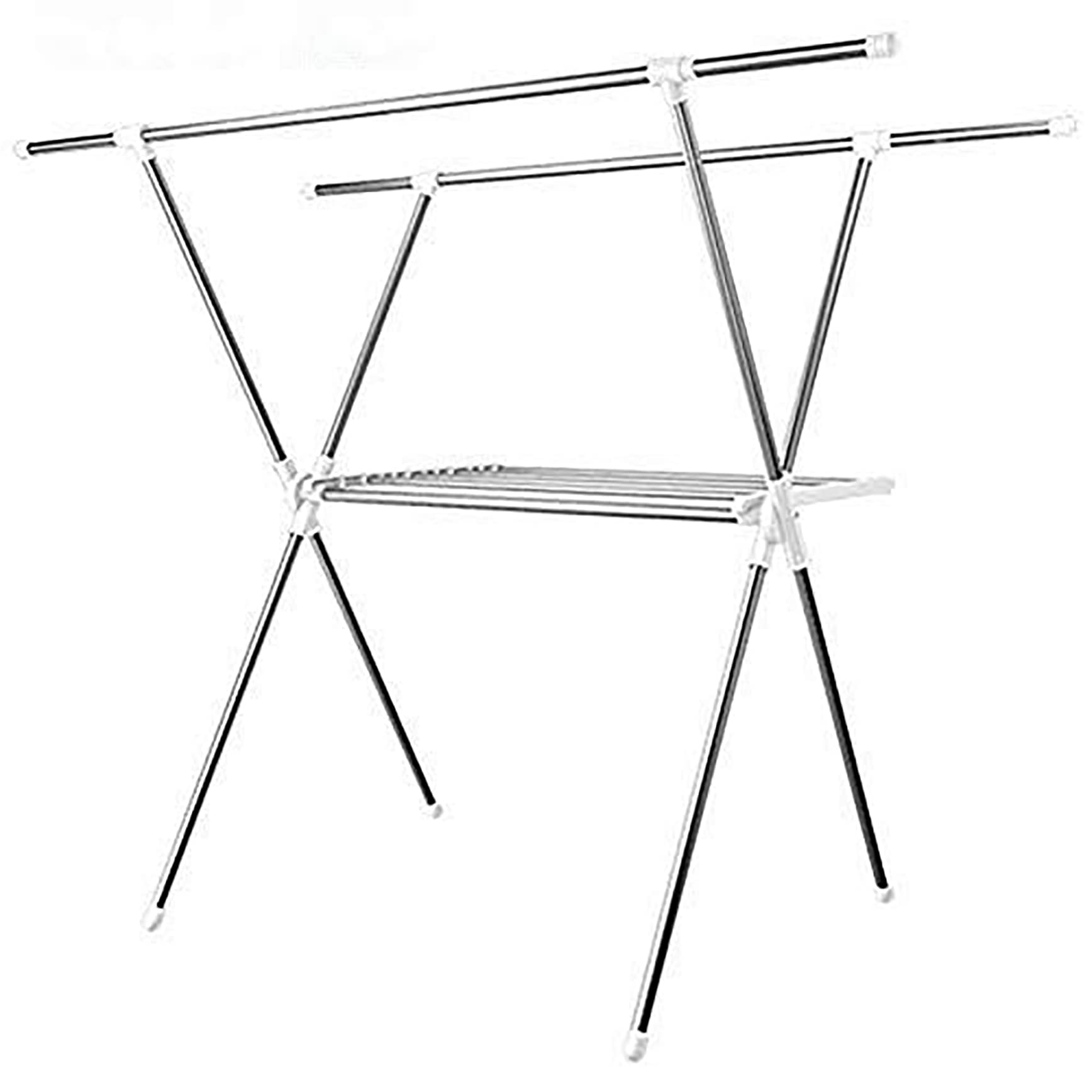 約5人用の洗濯物干しスタンド、ステンレス製で耐荷重60KGの防錆仕様 Amazon.co.jp : 高耐荷重 洗濯物干しスタンド 室内 屋外