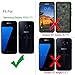 LeYi Compatible with Galaxy S7 Case with [2 Pack] Glass Screen Protector, Glitter Bling Girls Women Dual Layer Heavy Duty Phone Cases for Samsung Galaxy S7 (2016 Release) TP Mint