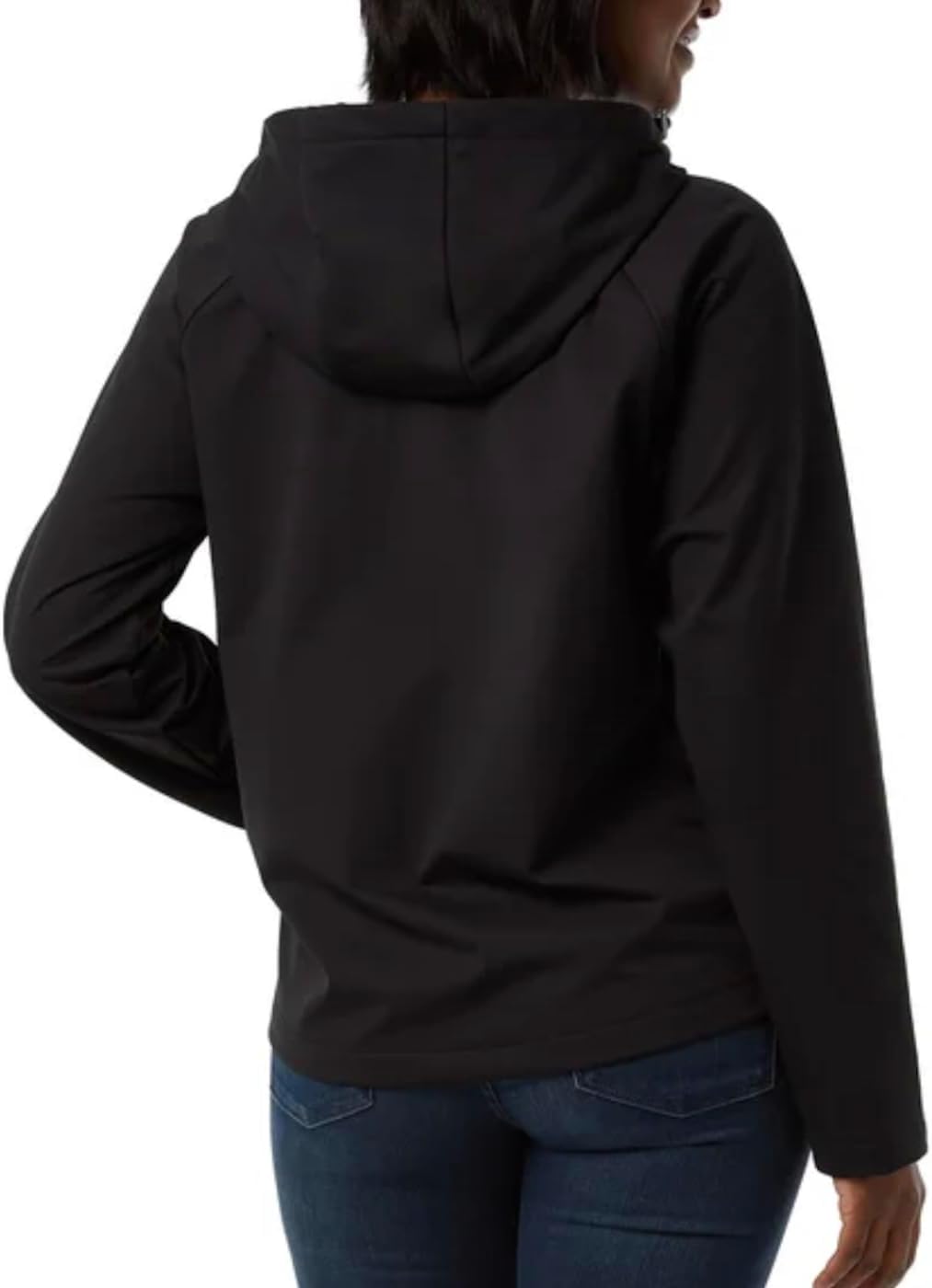 32 Degrees Heat Women's Fleeced Line Hooded Full Zip Softshell Jacket - Image 2