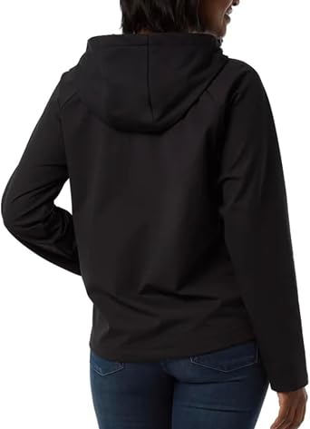 32 Degrees Heat Women's Fleeced Line Hooded Full Zip Softshell Jacket