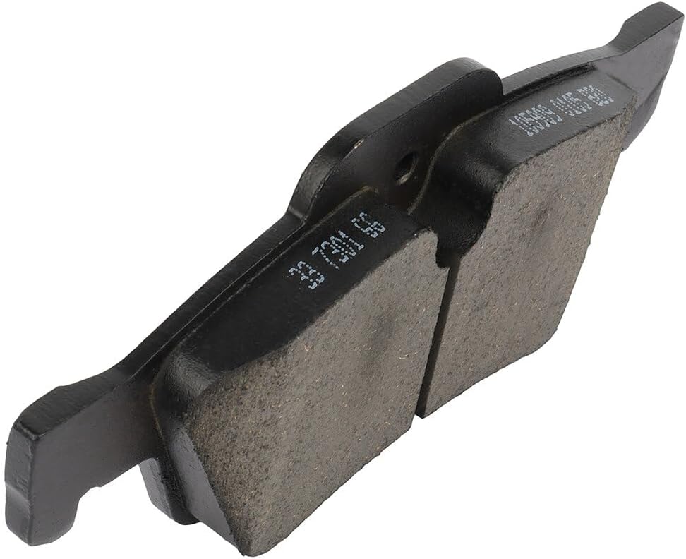 ECCPP D1122-8228 Rear Ceramic Disc Brake Pad Set Fit For Mercedes-Benz G55 AMG 2005-2011,For G63 AMG 2013-2016,For G65 AMG 2017,For GL320 2007-2009